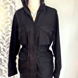 rag & bone Black Utility Jacket